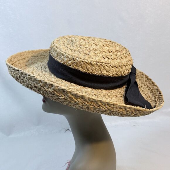 Helen Kaminski Raffia Sun Hat - Picture 3 of 10